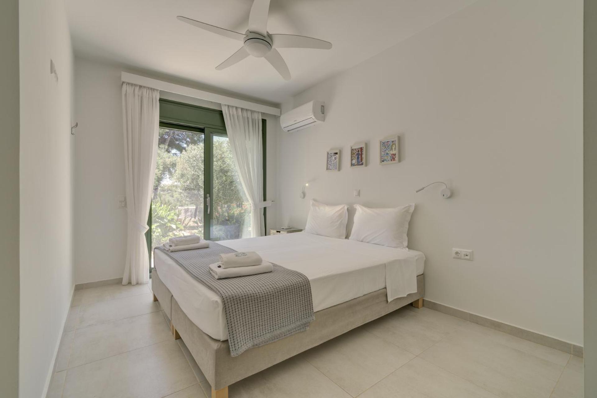 Ouzo Stone House 1 With Private Pool Villa Plomari Ngoại thất bức ảnh