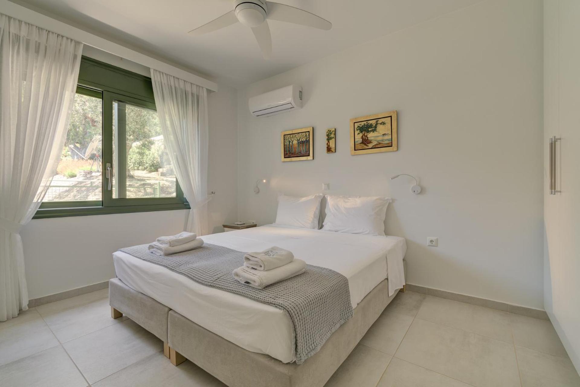 Ouzo Stone House 1 With Private Pool Villa Plomari Ngoại thất bức ảnh
