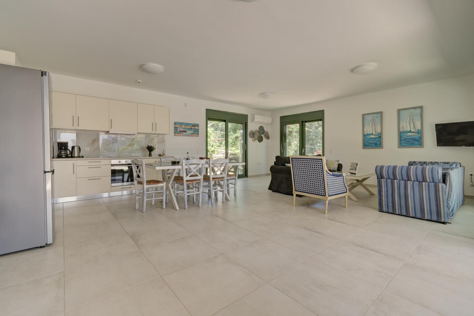 Ouzo Stone House 1 With Private Pool Villa Plomari Ngoại thất bức ảnh