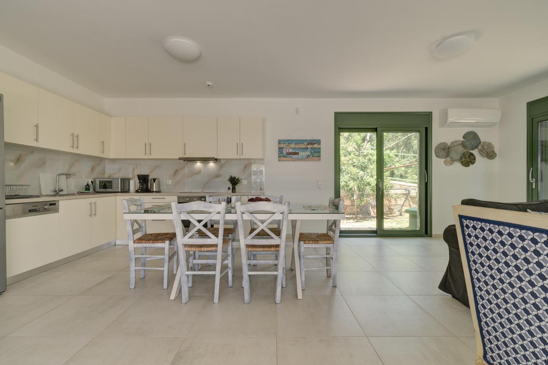 Ouzo Stone House 1 With Private Pool Villa Plomari Ngoại thất bức ảnh